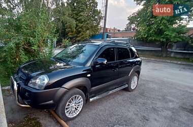 Внедорожник / Кроссовер Hyundai Tucson 2006 в Полтаве