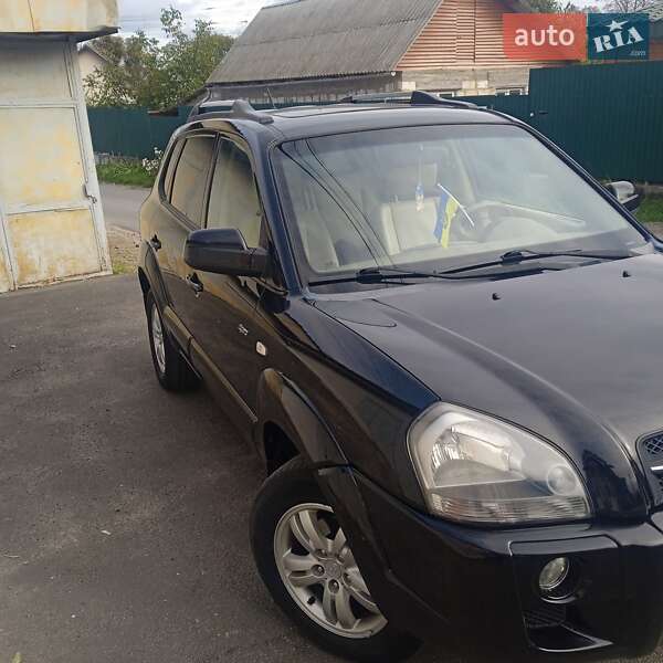 Позашляховик / Кросовер Hyundai Tucson 2007 в Вінниці