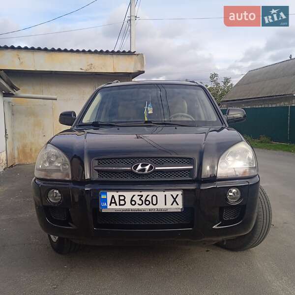 Позашляховик / Кросовер Hyundai Tucson 2007 в Вінниці