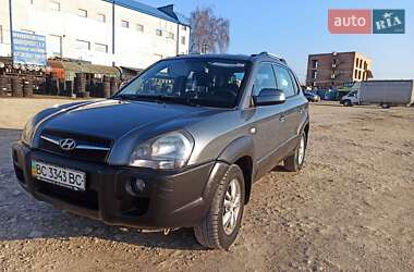 Позашляховик / Кросовер Hyundai Tucson 2009 в Тернополі