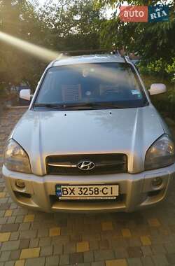 Внедорожник / Кроссовер Hyundai Tucson 2007 в 