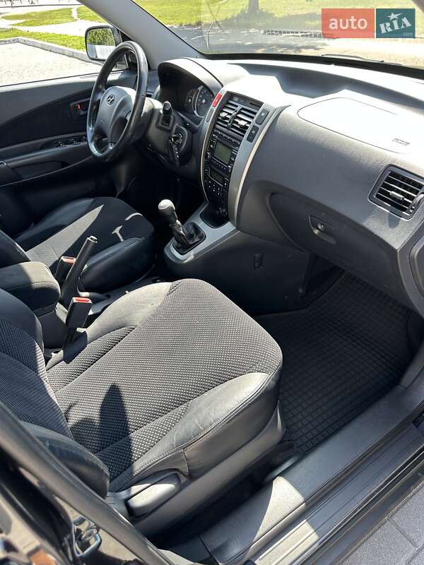 Внедорожник / Кроссовер Hyundai Tucson 2009 в Харькове