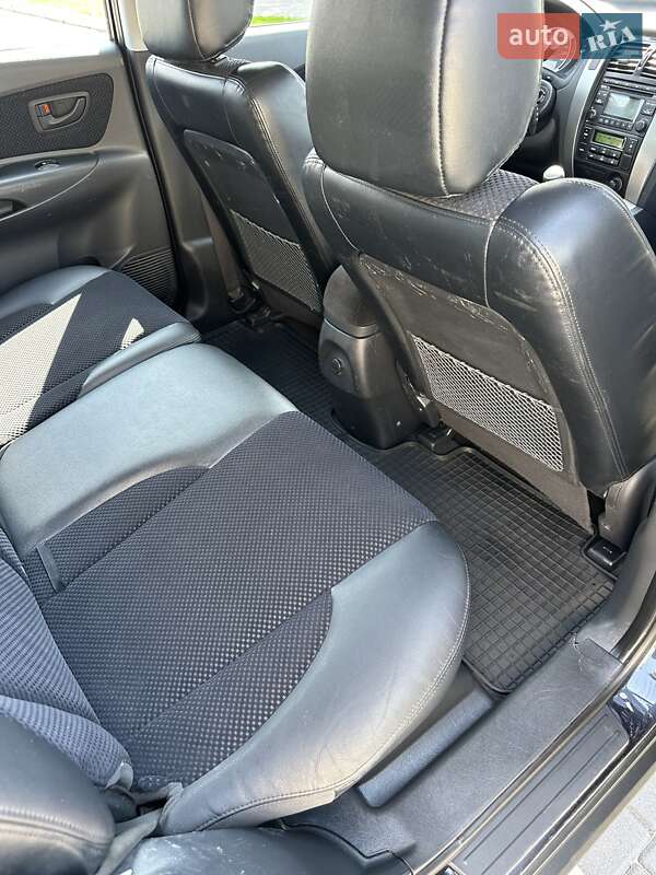 Внедорожник / Кроссовер Hyundai Tucson 2009 в Харькове