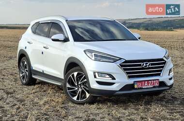 Позашляховик / Кросовер Hyundai Tucson 2018 в Києві