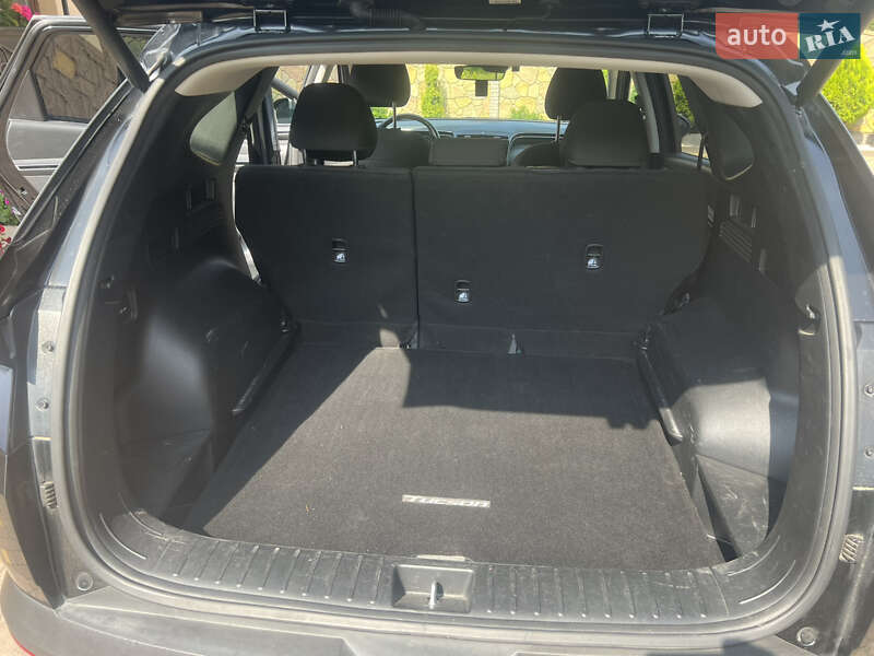 Позашляховик / Кросовер Hyundai Tucson 2021 в Львові