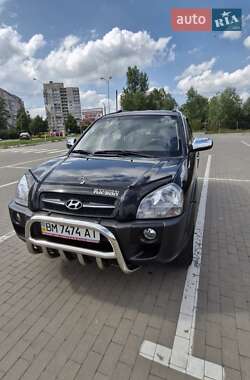 Внедорожник / Кроссовер Hyundai Tucson 2008 в Сумах