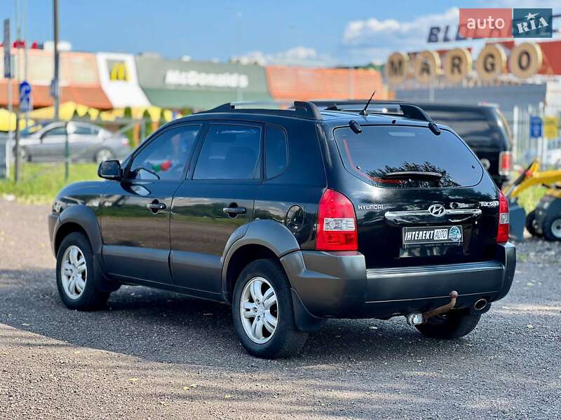 Позашляховик / Кросовер Hyundai Tucson 2007 в Києві