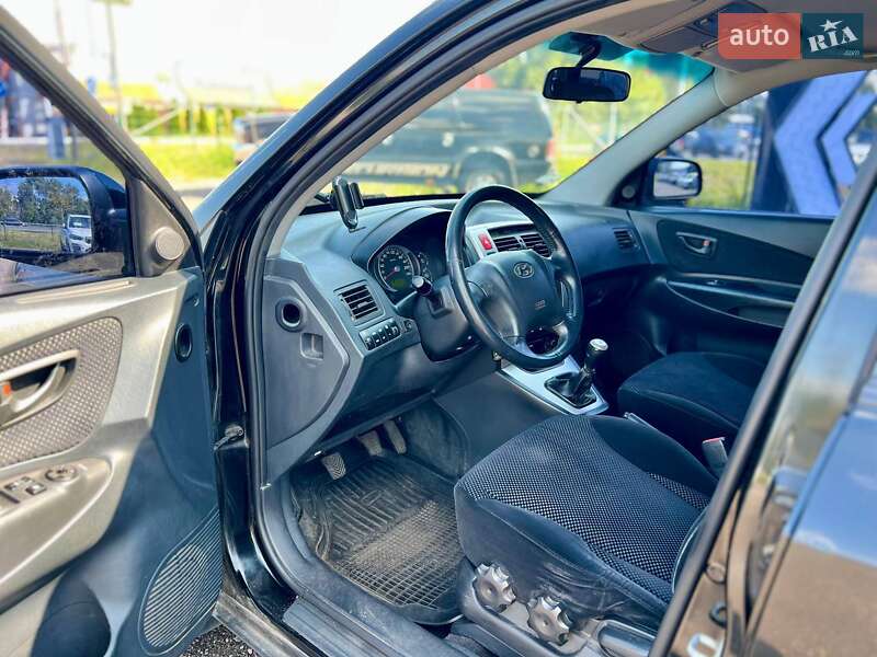 Позашляховик / Кросовер Hyundai Tucson 2007 в Києві