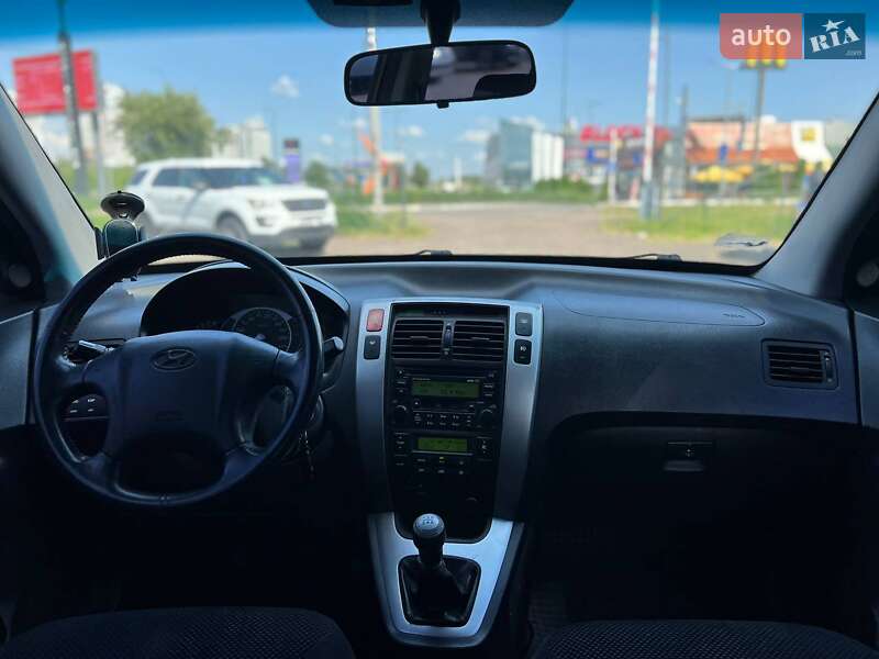 Позашляховик / Кросовер Hyundai Tucson 2007 в Києві