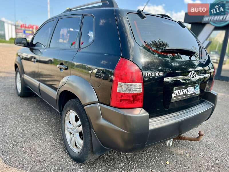Позашляховик / Кросовер Hyundai Tucson 2007 в Києві