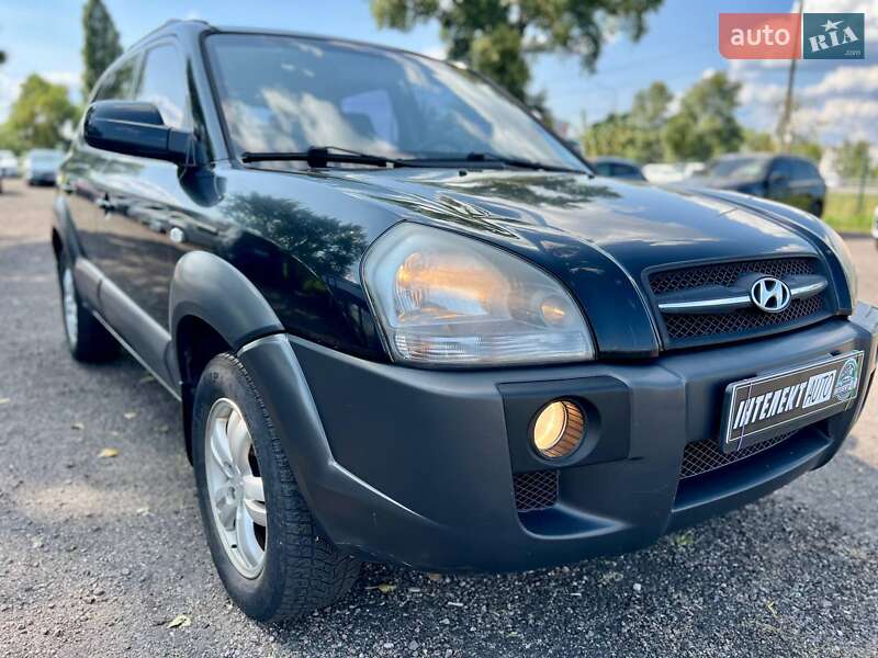 Позашляховик / Кросовер Hyundai Tucson 2007 в Києві