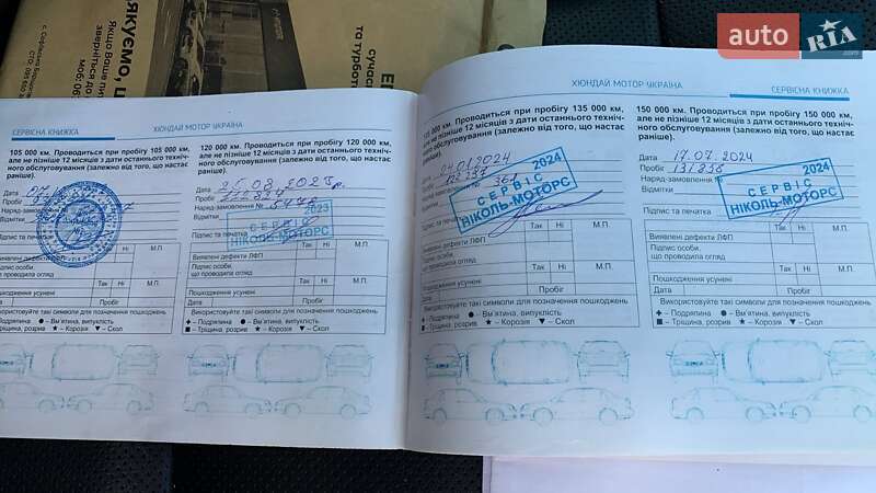 Внедорожник / Кроссовер Hyundai Tucson 2017 в Киеве