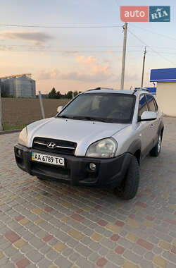 Внедорожник / Кроссовер Hyundai Tucson 2007 в Тульчине