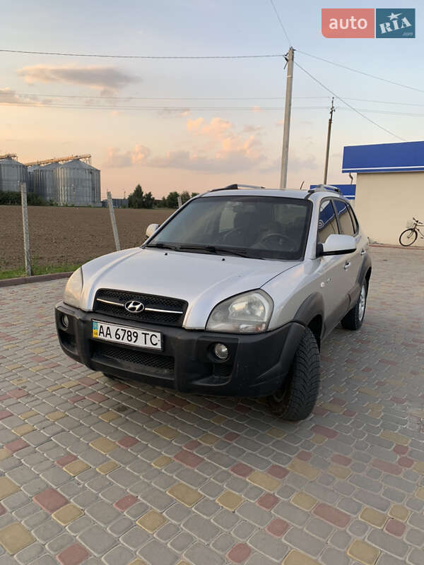 Hyundai Tucson 2007