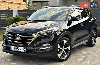 Внедорожник / Кроссовер Hyundai Tucson 2017 в Одессе