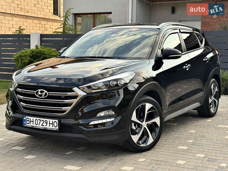 Hyundai Tucson 2017