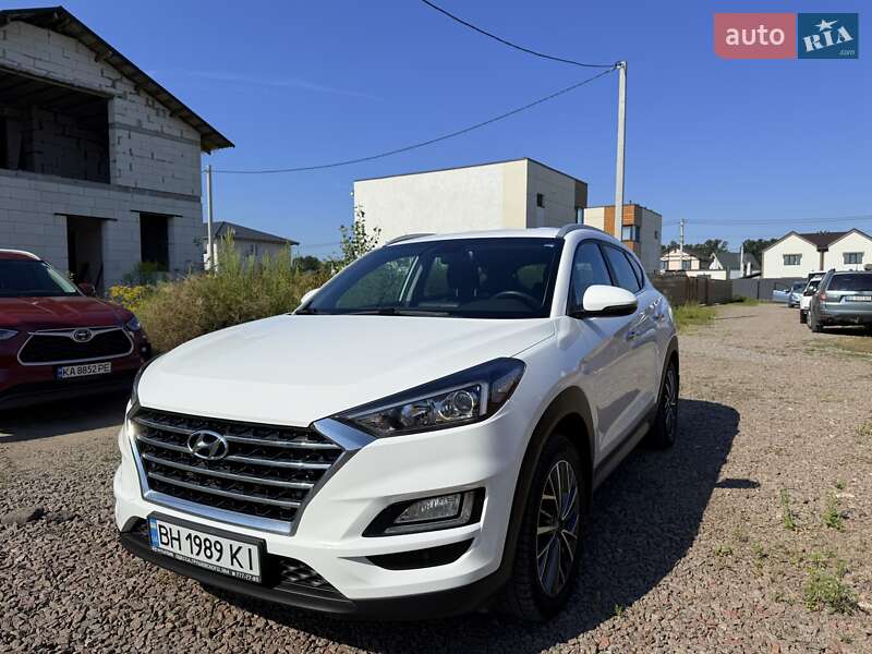 Hyundai Tucson 2019