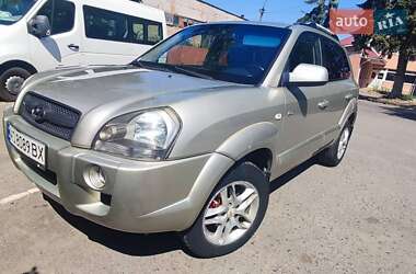 Внедорожник / Кроссовер Hyundai Tucson 2006 в Ужгороде