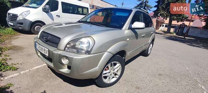 Hyundai Tucson 2006