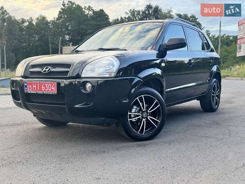 Внедорожник / Кроссовер Hyundai Tucson 2006 в Шепетовке