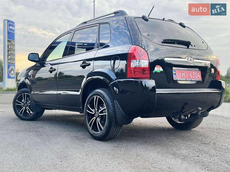 Внедорожник / Кроссовер Hyundai Tucson 2006 в Шепетовке