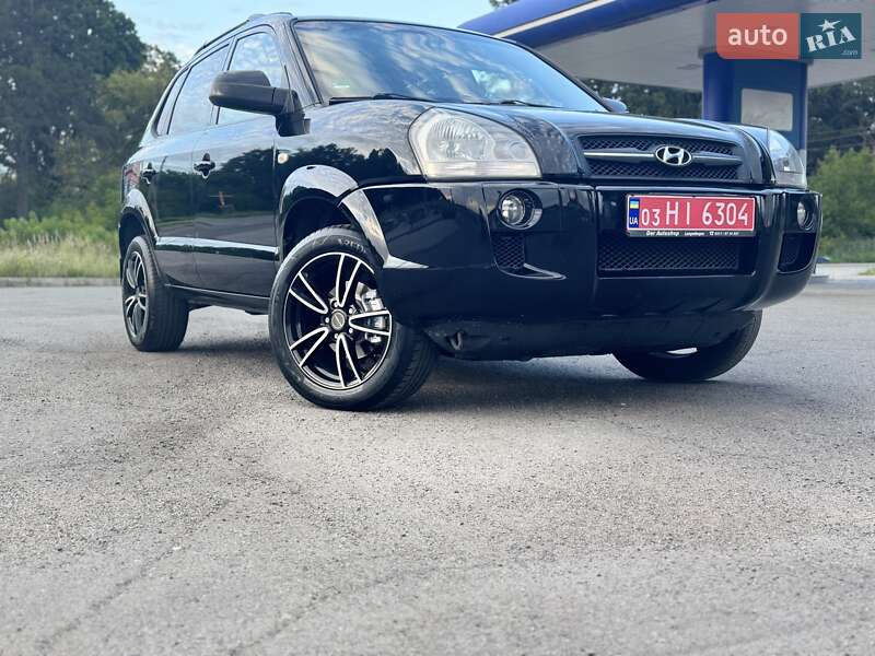 Внедорожник / Кроссовер Hyundai Tucson 2006 в Шепетовке