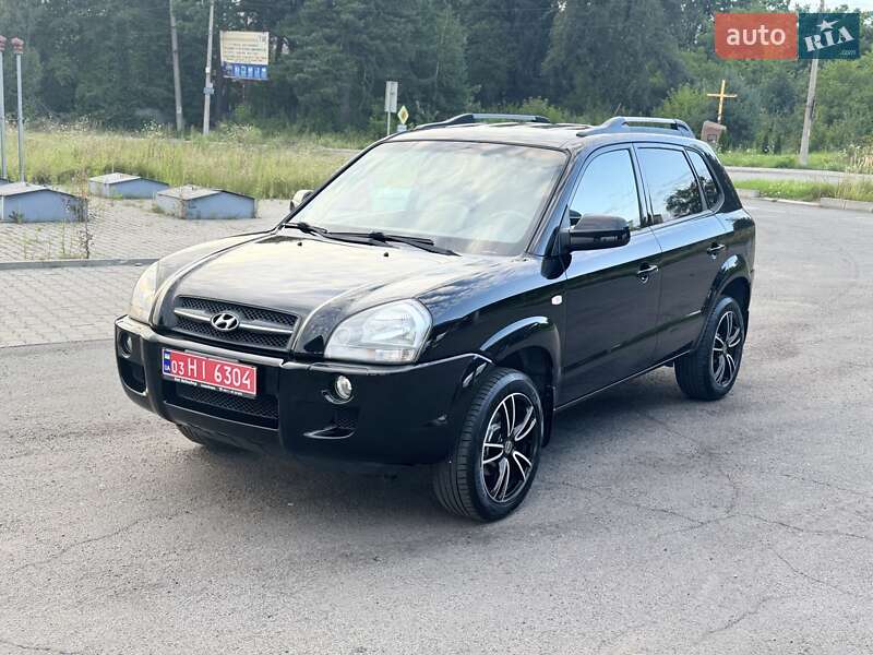 Внедорожник / Кроссовер Hyundai Tucson 2006 в Шепетовке