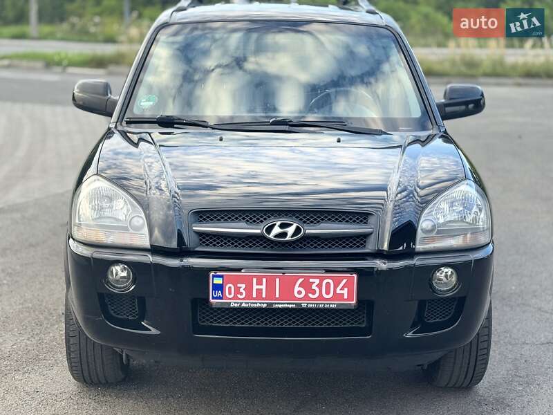 Внедорожник / Кроссовер Hyundai Tucson 2006 в Шепетовке