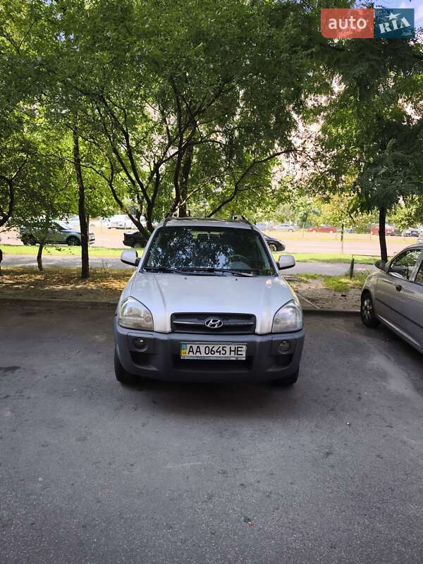 Hyundai Tucson 2005