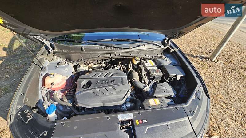 Внедорожник / Кроссовер Hyundai Tucson 2021 в Кривом Роге