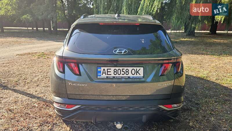 Внедорожник / Кроссовер Hyundai Tucson 2021 в Кривом Роге