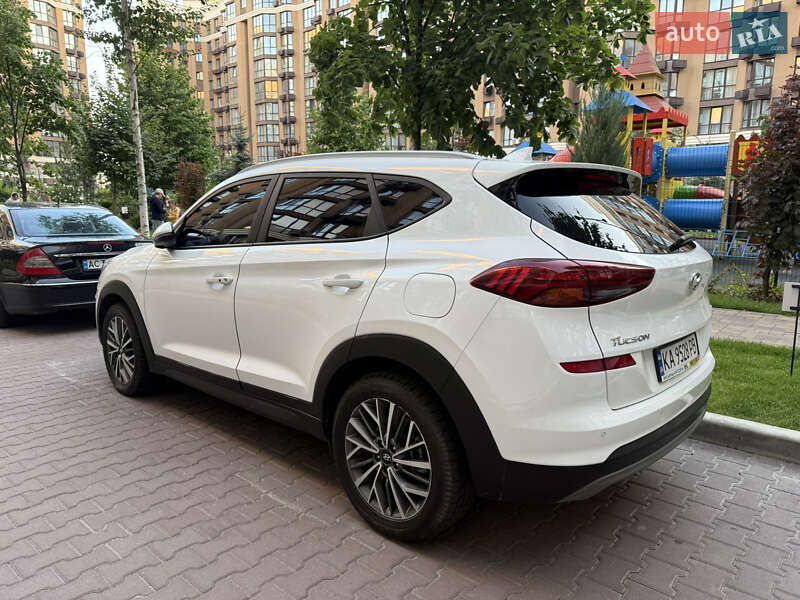 Внедорожник / Кроссовер Hyundai Tucson 2019 в Киеве