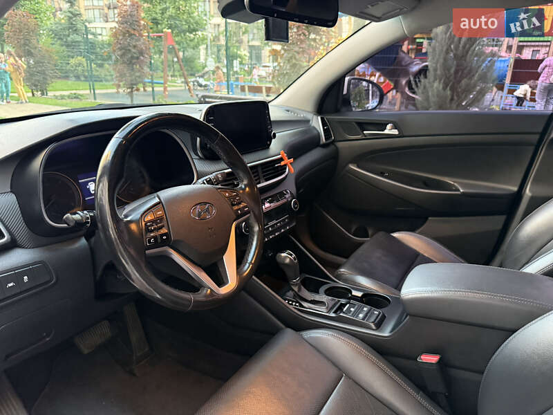 Внедорожник / Кроссовер Hyundai Tucson 2019 в Киеве
