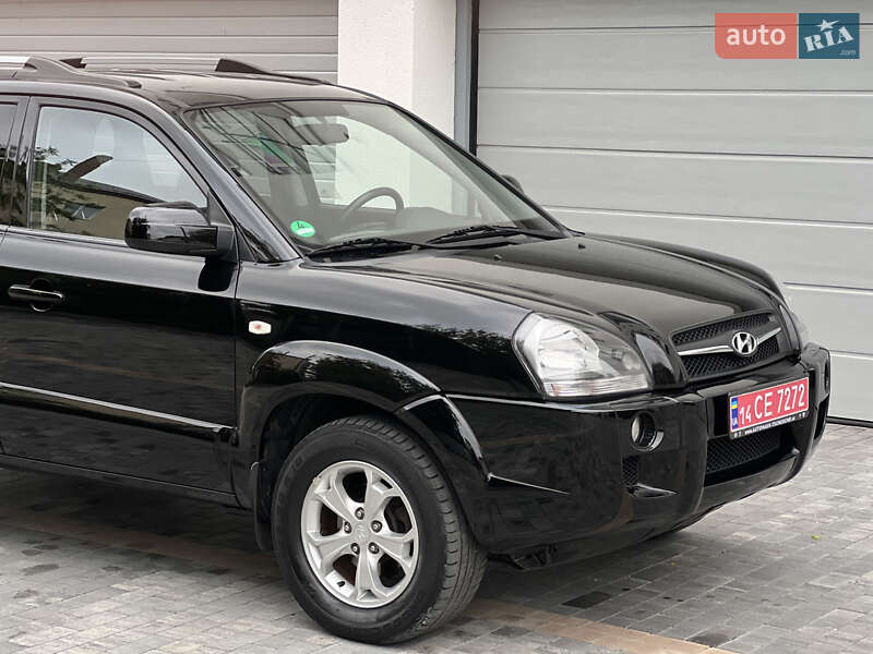 Внедорожник / Кроссовер Hyundai Tucson 2009 в Виннице