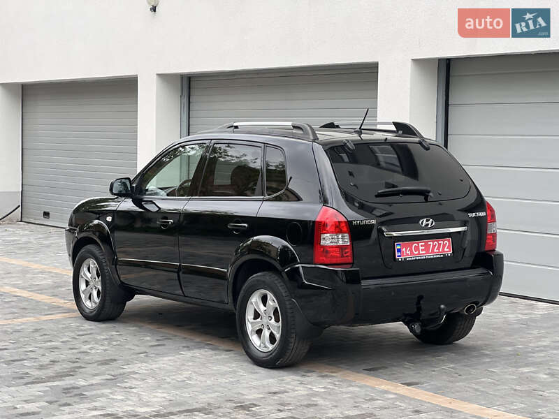 Внедорожник / Кроссовер Hyundai Tucson 2009 в Виннице