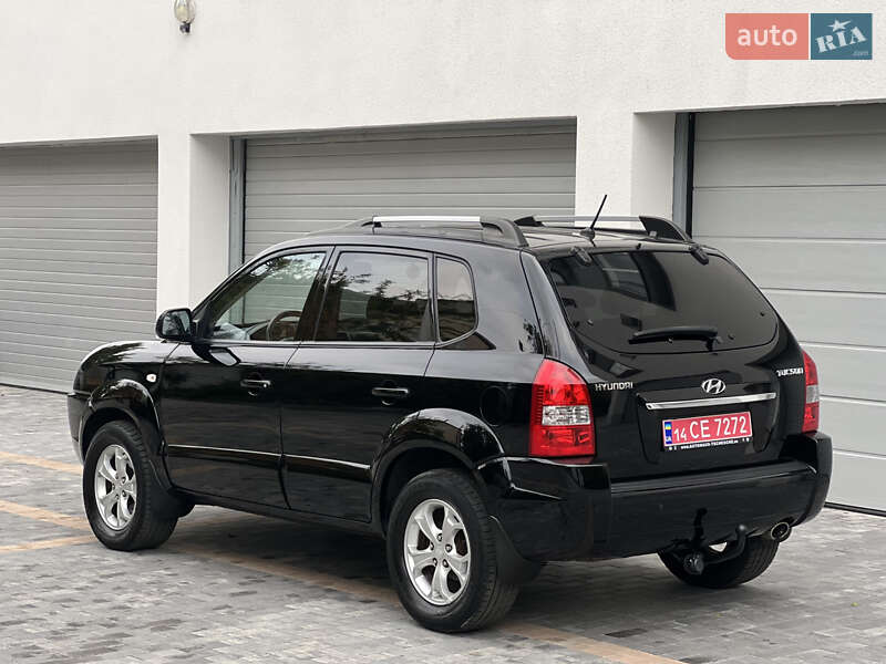 Внедорожник / Кроссовер Hyundai Tucson 2009 в Виннице