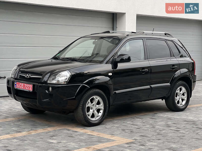 Внедорожник / Кроссовер Hyundai Tucson 2009 в Виннице