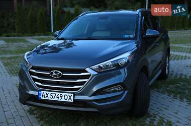 Внедорожник / Кроссовер Hyundai Tucson 2018 в Харькове