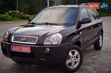 Позашляховик / Кросовер Hyundai Tucson 2005 в Кременчуці