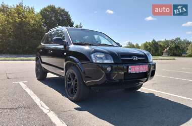 Внедорожник / Кроссовер Hyundai Tucson 2006 в Конотопе