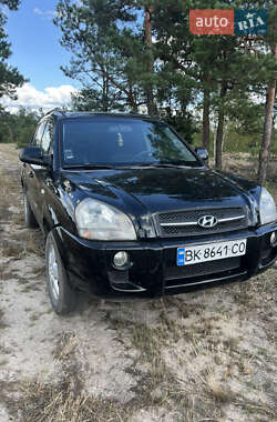 Внедорожник / Кроссовер Hyundai Tucson 2007 в Ровно