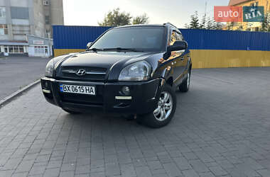 Внедорожник / Кроссовер Hyundai Tucson 2008 в Луцке