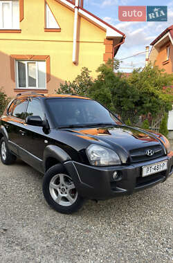 Внедорожник / Кроссовер Hyundai Tucson 2007 в Калуше