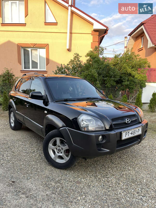Hyundai Tucson 2007