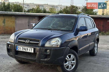 Внедорожник / Кроссовер Hyundai Tucson 2007 в Харькове