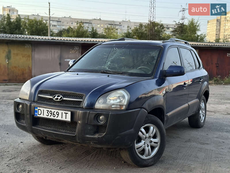 Hyundai Tucson 2007