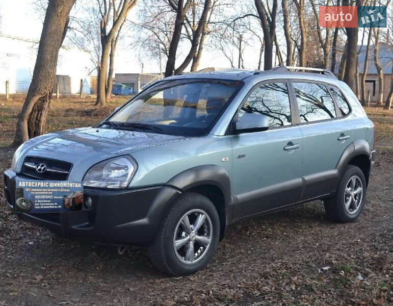 Позашляховик / Кросовер Hyundai Tucson 2008 в Малій Висці