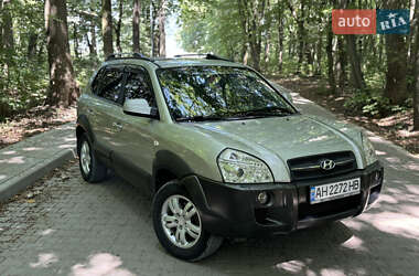 Позашляховик / Кросовер Hyundai Tucson 2007 в Тернополі