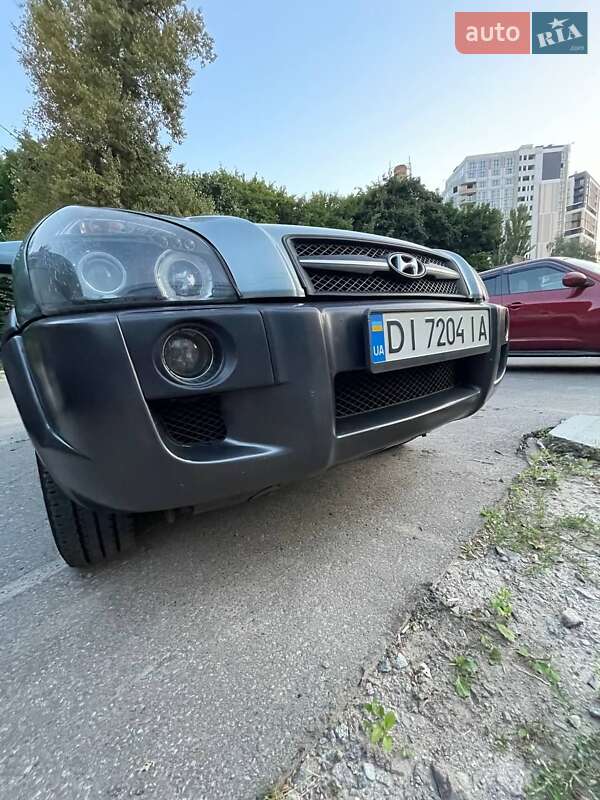 Внедорожник / Кроссовер Hyundai Tucson 2007 в Киеве фото 10 Внедорожник / Кроссовер Hyundai Tucson 2007 в Киеве
