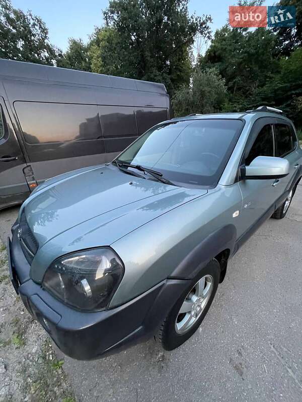Внедорожник / Кроссовер Hyundai Tucson 2007 в Киеве фото 15 Внедорожник / Кроссовер Hyundai Tucson 2007 в Киеве